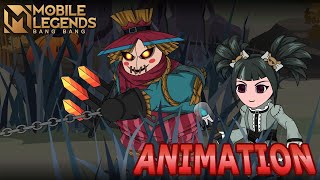 MOBILE LEGENDS ANIMATION #79 - HALLOWEEN PARTY PART 1 OF 2