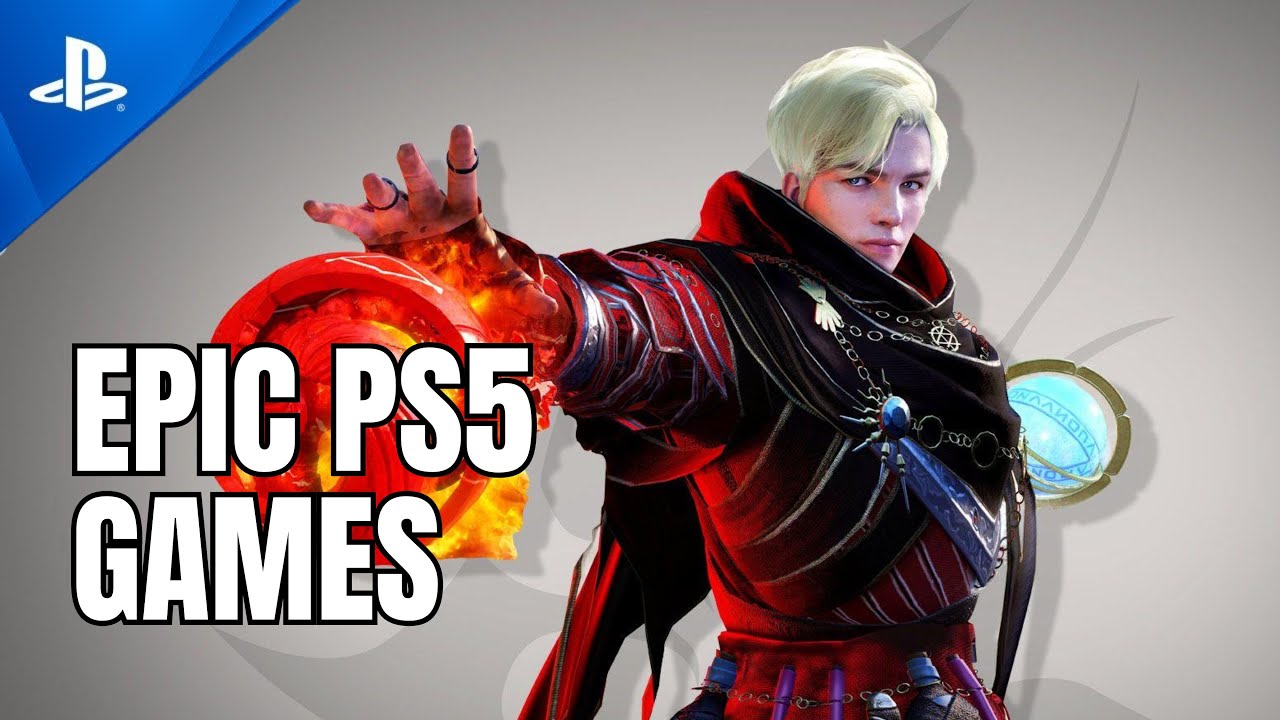 Most Anticipated PS5 Games 2025 & 2026 | Epic Upcoming PlayStation 5 ...