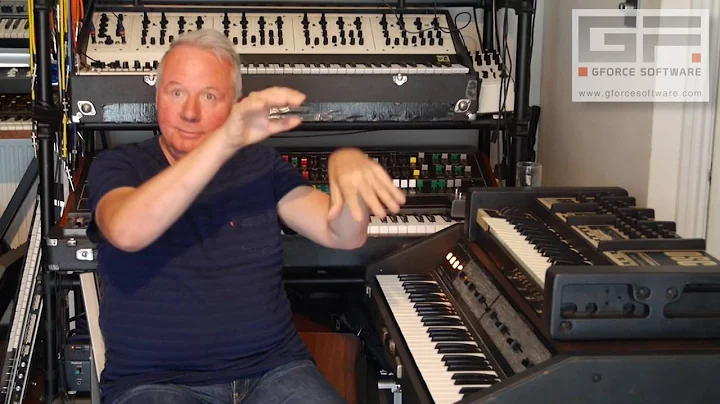 Billy Currie talks String Synths, VSM & RE-STRINGS