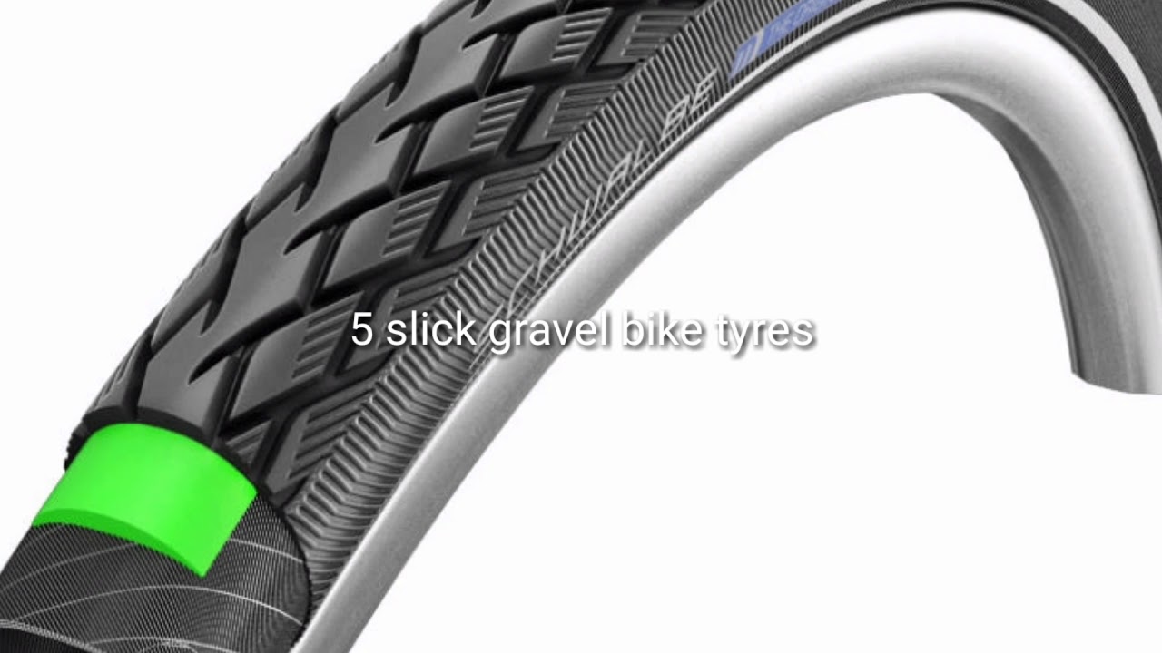 slick bicycle tyres