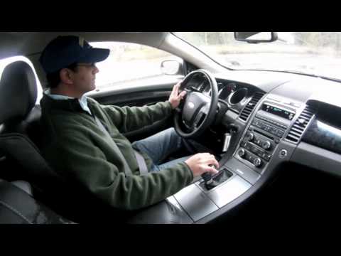 2012 Ford Taurus Limited Test Drive & Car Review