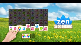 Zen Match Update 2023 🚆 How To Get Infinite Coins and Gems For FREE 🚆 iOS & Android screenshot 1
