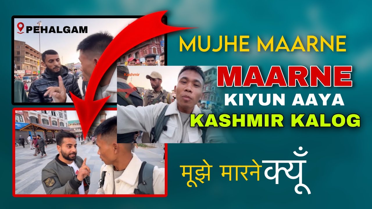 Kashmir Pehalgam ka kaala sach b boys ne dikhaya