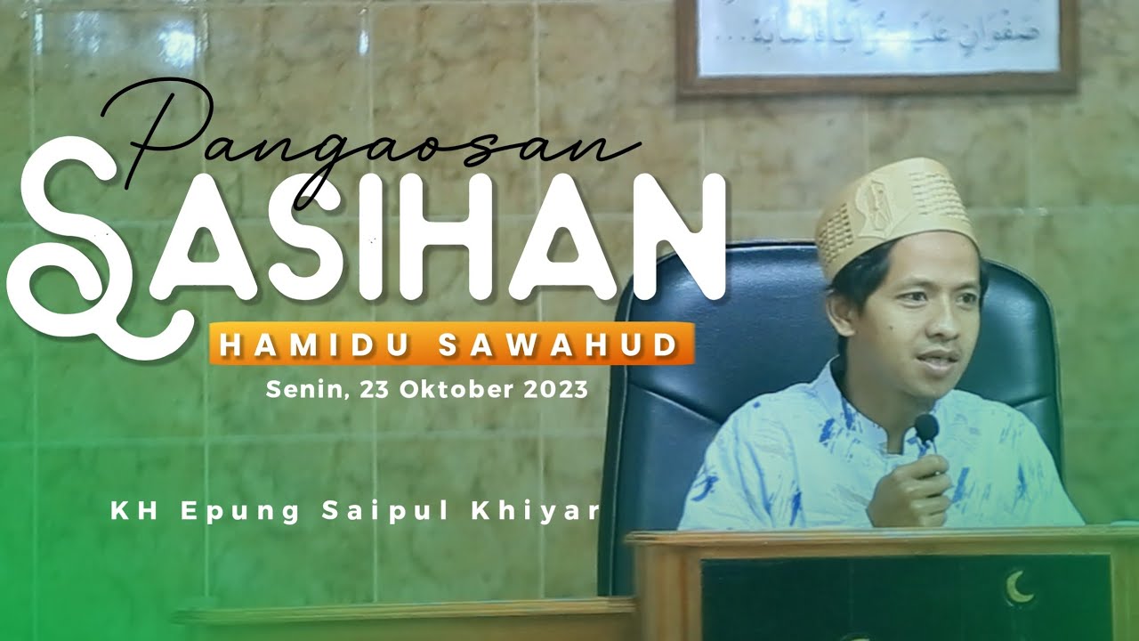 Pangaosan Bulanan OKTO 23 HAMIDU A Epung