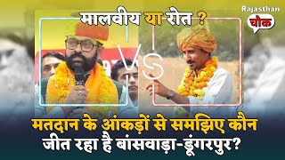 Rajkumar Roat और Mahendrajeet में किसकी होगी जीत ? मतदान के आंकड़ों में बांसवाड़ा-डूंगरपुर का खेल ?