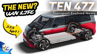 TEN Transport Evolved News Episode 477 - The New Van Life, Audi Q6 e-tron, Tesla Delivers Early