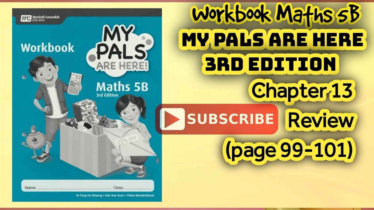 Kunci MATHS WORKBOOK 5B (3rd Edition) Chapter 13 Review (page 99-101 ...