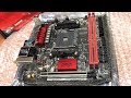 詳しく解説【自作PC】2_パーツの紹介  Ryzen3 1300X Fatal1ty AB350 Gaming-ITX/ac