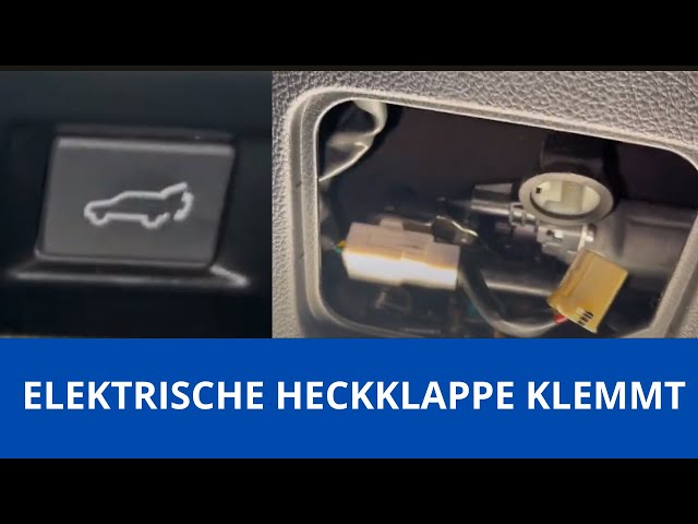 Allgemein - Reparaturanleitung für Elektrische Heckklappenstellmotoren