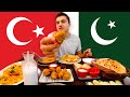 Turkish guy tries pakistani food in istanbul