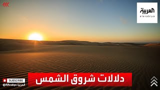 تغيّر مكان وزمان شروق الشمس إلا في حالتين