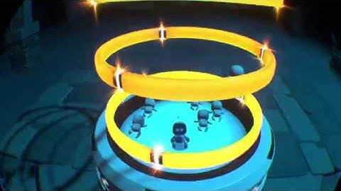 Astro Bot Rescue Mission Level 5-2 Bots & Goblins 100% Walkthrough 8 Robots + Chameleon