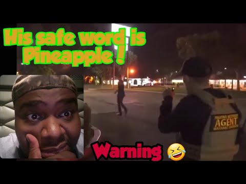 (Can apple pie be A safe word?) Funniest Arrest | pineapple is my safe word (Reaction)