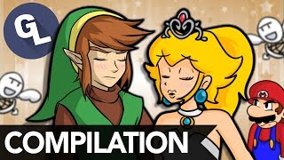 Mario, Zelda, and Smash Bros. Compilation 2 - GabaLeth