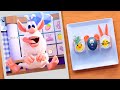 Booba ⭐ Easter Eggs - Food Puzzle 🎨🥚 New Episodes 💚 Moolt Kids Toons Happy Bear