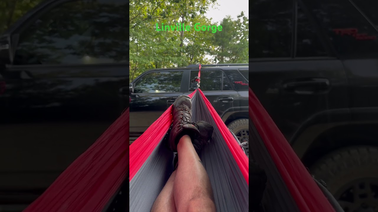 Linville Gorge has some amazing camp sites.