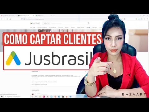 Como captar clientes pelo JUSBRASIL | Advocacia na prática