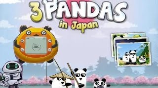 3 ПАНДЫ Часть 4. В Японии. Кунг фу панды.. Игра для детей.Прохождение.Мультик