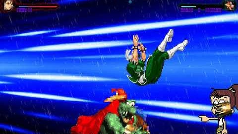 MUGEN Request: King K.Rool & Chun-Li Vs Luan Loud & Banjo Kazooie