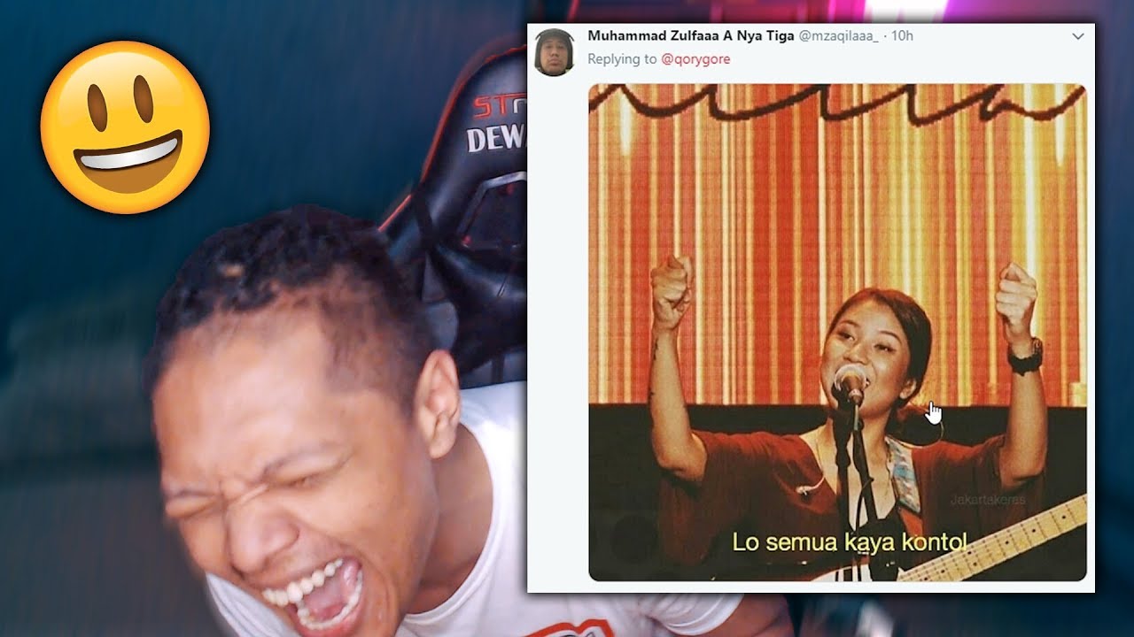 video ngakak sunda MEMBELA PABRIK PIGUR NGELUH NETIZEN #2