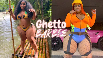 Ghetto Barbie 🇺🇸 | Thick Influencer & Rapper