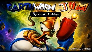 Earthworm Jim: Special Edition | Sega CD | Gameplay Walkthrough Longplay FULL GAME [4K60ᶠᵖˢ UHD🔴]