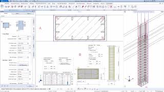 ALLPLAN - 40 - Enhanced rebar detailing   Automated Column reinforcement design