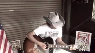 Video thumbnail of "Brad Paisley - With You, Without You/cover Take1"