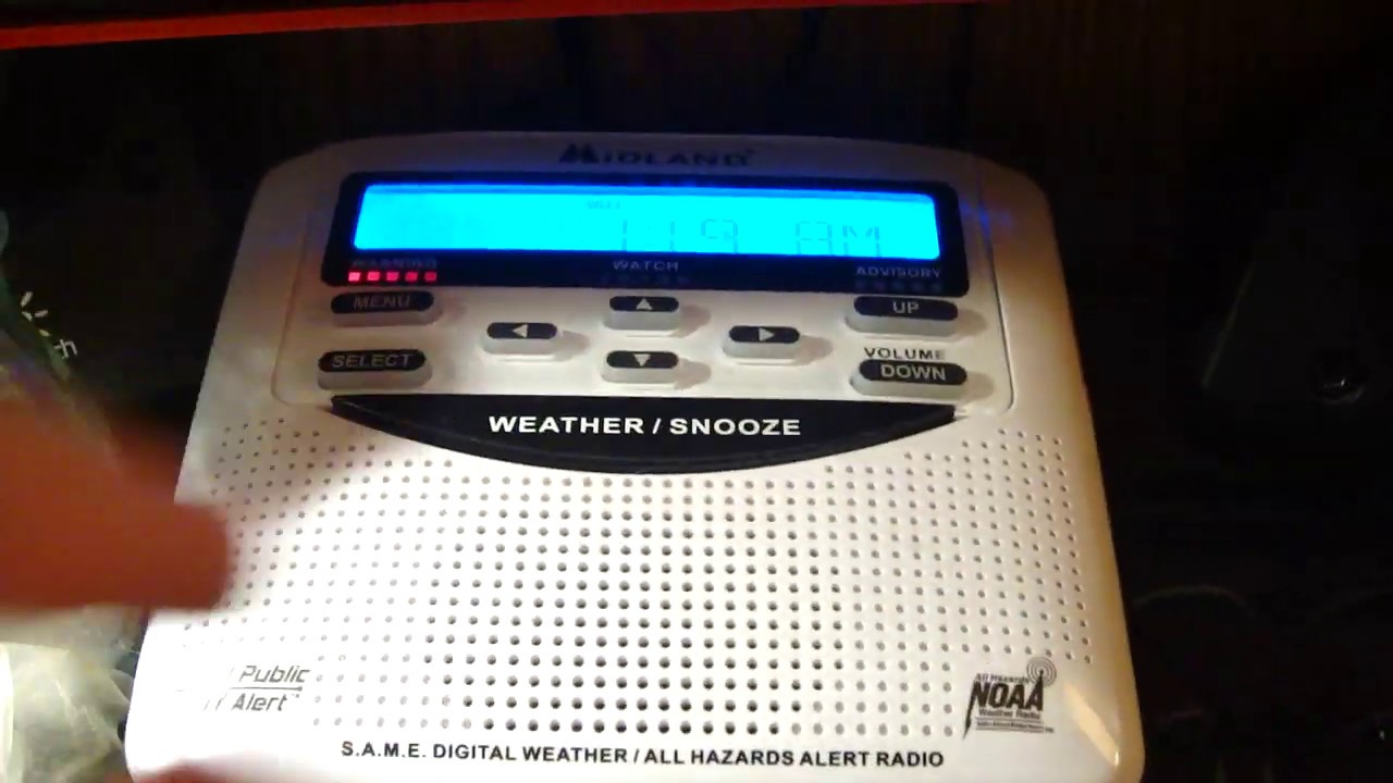 EAS Activation 2019 #11: Severe Thunderstorm Warning - YouTube