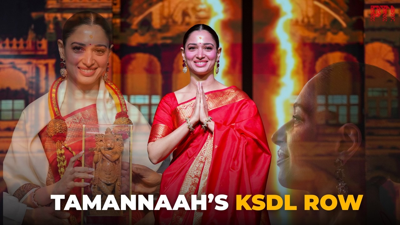Tamannaah Bhatia assumes role as KSDL brand ambassador amid ‘non-Kannadiga’ row