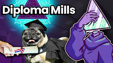 This Dog has an MBA in Business: The Truth About Diploma Mills | Corporate Casket