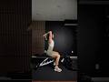 Dumbbell Overhead Tricep Press #triceps