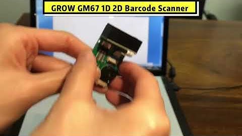 2020 New GROW GM67 1D 2D Bar Code Qr Code Scanner Module