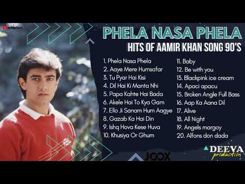 Hits Of Aamir Khan Songs   Best Evergreen Hindi Songs