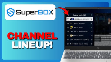 Superbox-zenderlijst: volledig zenderaanbod 2025!