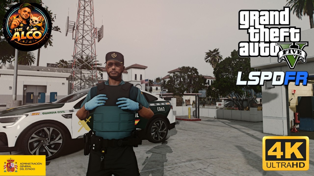 🚔 GTA 5 MODS Ultra Realistas: LSPDFR 4K + Reshade EXCLUSIVO (Ep.154) | Gameplay Español #GTA5Mods 🔥