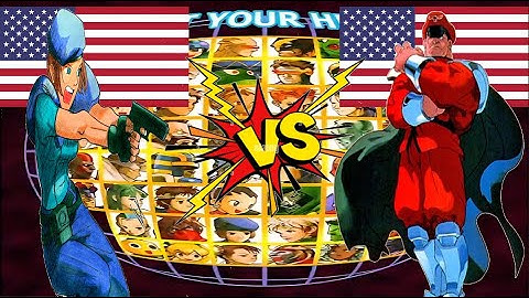 Marvel Vs. Capcom 2 New Age of Heroes Neosilence vs ScumbagTheGreat