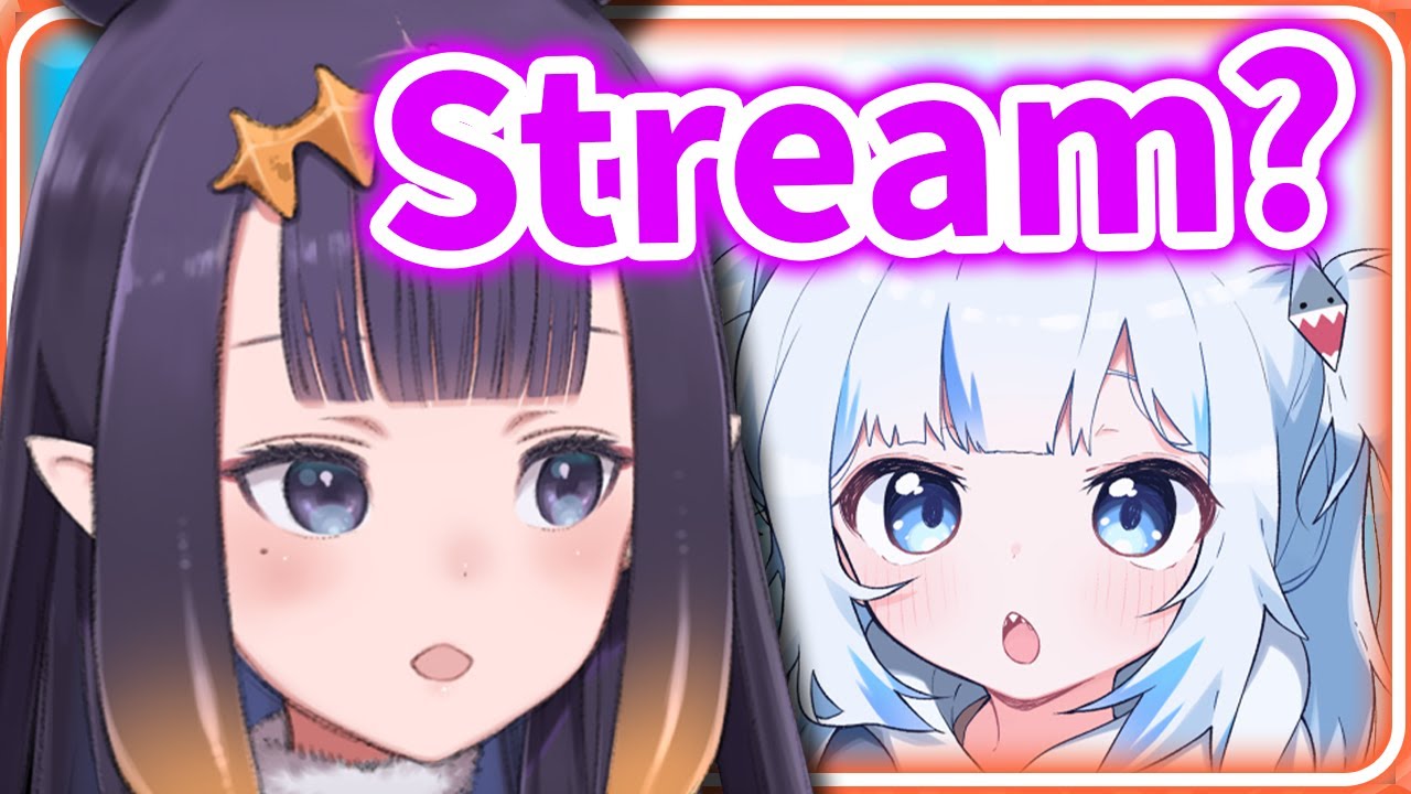 Would Ina do an Off Collab Stream with Gura? 【Ninomae Ina'nis / HololiveEN】