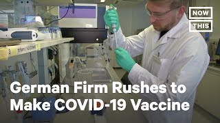 German Company CureVac is Rushing to Make a COVID-19 Vaccine | NowThis