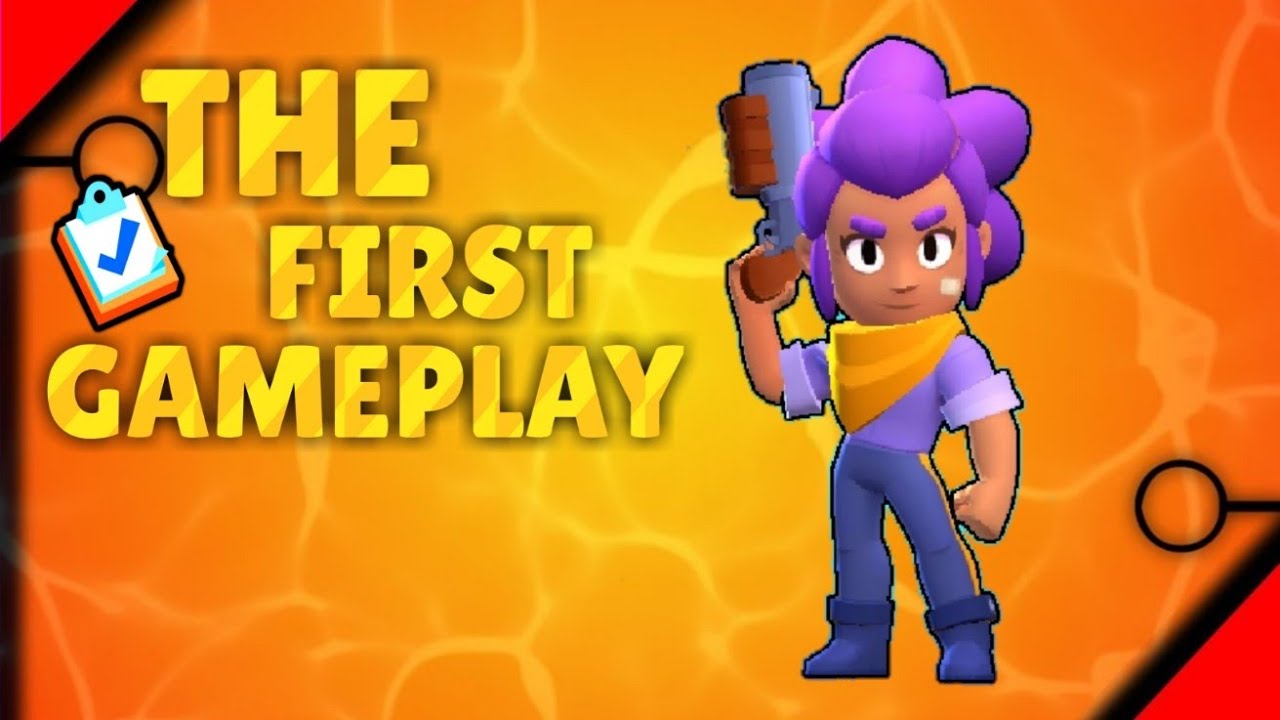 Brawl Stars - Gameplay Walkthrough Part 1 - Shelly - (IOS,Android ...