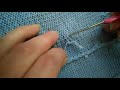Как спрятать узелки при вязании на спицах