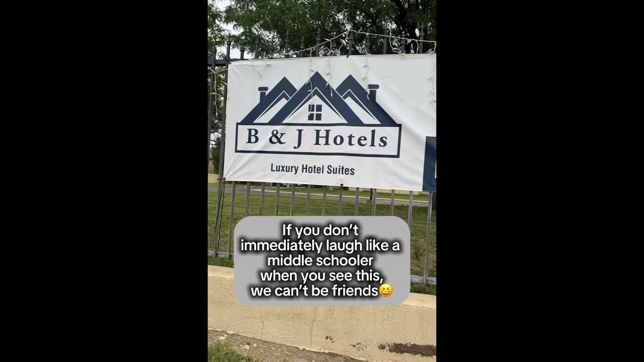 The Funniest Hotel Name in Roswell 😂