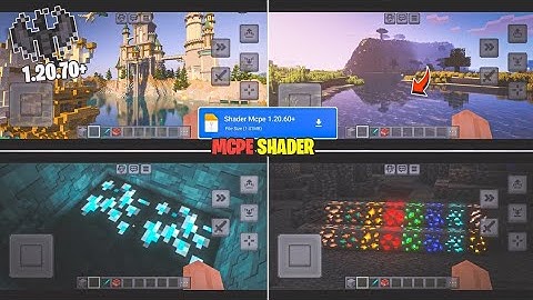 NATURAL SHADERS v1.20.81 / 1.21 - Shader For MCPE Minecraft PE 1.20+