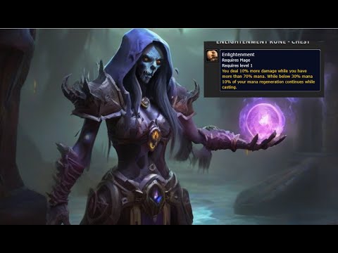 WOW - Season Of Discovery - ENLIGHTENMENT RUNE - CHEST - How to Find ...