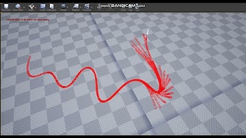 Runtime Free Spline Curve