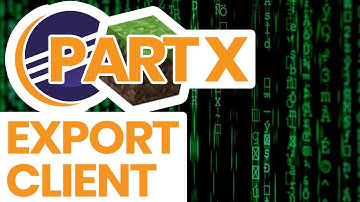 How to Export Your Minecraft 1.8 Hacked Client | Episode X (7)