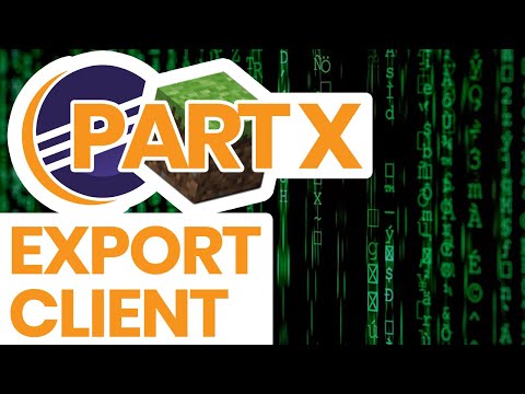 How to Export Your Minecraft 1.8 Hacked Client | Episode X (7)