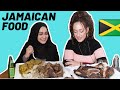 JAMAICAN FOOD 먹방 MUKBANG | Table in Paradise