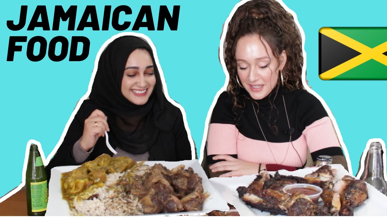JAMAICAN FOOD 먹방 MUKBANG | Table in Paradise