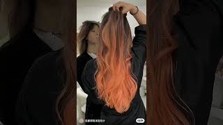 Orange brown hair dye? Best hair colour?youtubeshortsshortsviral
